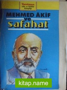 Mehmed Akif ve Safahat (3-D-19) kitap kapağı