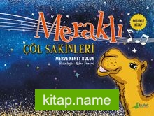 Meraklı Çöl Sakinleri — Merve Kenet Bulun kitap kapağı