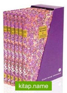 Mesnevi (6 Cilt) (Özbekçe) — Mevlana kitap kapağı