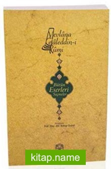 Mevlana Celaleddin-i Rumi Bütün Eserleri Seçmeler — Mevlana kitap kapağı