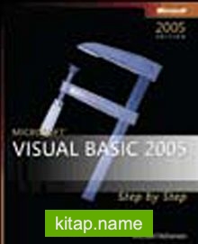 Microsoft® Visual Basic® 2005 Step by Step — Michael Halvorson kitap kapağı