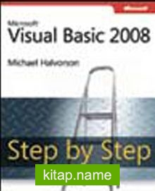 Microsoft® Visual Basic® 2008 Step by Step — Michael Halvorson kitap kapağı