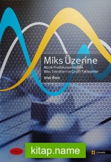 Miks Üzerine — Ufuk Önen kitap kapağı