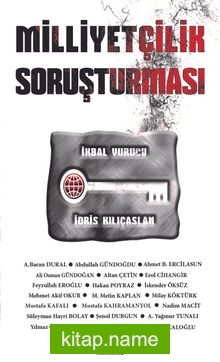 Milliyetçilik Soruşturması — İkbal Vurucu kitap kapağı
