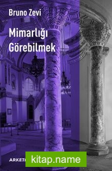 Mimarlığı Görebilmek — Bruno Zevi kitap kapağı