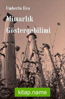 Mimarlık Göstergebilimi — Umberto Eco kitap kapağı