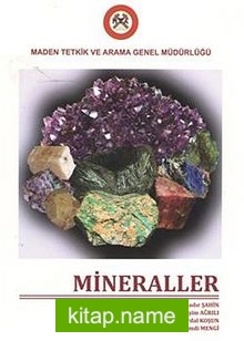 Mineraller — M. Bahadır Şahin kitap kapağı