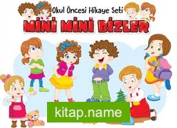 Mini Mini Bizler Okul Öncesi Hikaye Seti (10 Kitap) — Kolektif kitap kapağı
