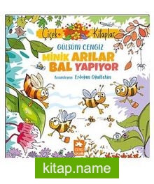 Minik Arılar Bal Yapıyor — Gülsüm Cengiz kitap kapağı