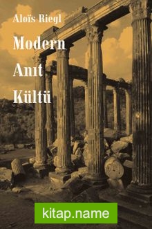 Modern Anıt Kültü — Alois Riegl kitap kapağı