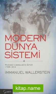 Modern Dünya Sistemi 4 — Immanuel Wallerstein kitap kapağı