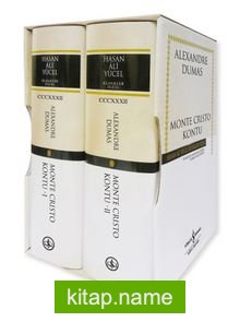 Monte Cristo Kontu (2 Cilt) (Ciltli) — Alexandre Dumas kitap kapağı