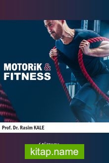 Motorik Fitness — Prof.Dr. Rasim Kale kitap kapağı