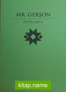 Mr. Gerşon — Ferdi Amca kitap kapağı