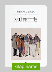 Müfettiş (Cep Boy) (Tam Metin) — Nikolay Vasilievich Gogol kitap kapağı