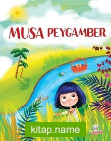 Musa Peygamber / Cimcirik ve Şimşirikten Bulmacalarla — Bilgenur Çorlu kitap kapağı