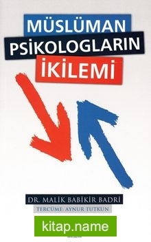 Müslüman Psikologların İkilemi — Dr. Malik Babikir Badri kitap kapağı