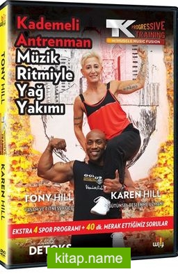 Müzik Ritmiyle Yağ Yakımı (Dvd) — Karen Hill kitap kapağı