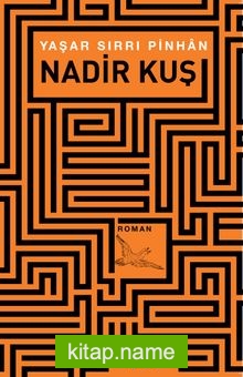 Nadir Kuş — Yaşar Sırrı Pinhan kitap kapağı