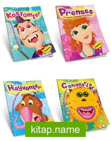 Neşeli Yüzler Serisi (4 Kitap) kitap kapağı