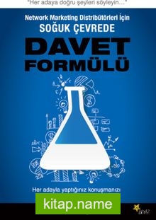 Network Marketing Distribütörleri İçin Soğuk Çevrede Davet Formülü — Yavuz Bağcı kitap kapağı