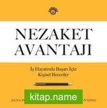 Nezaket Avantajı İş Yaşamında Başarı İçin Kişisel Beceriler — Peter Post kitap kapağı