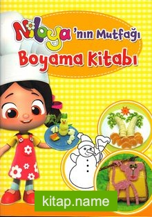 Niloya’nın Mutfağı Boyama Kitabı — Kolektif kitap kapağı