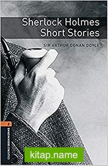 OBWL - Level 2: Sherlock Holmes Short Stories - audio pack — Sir Arthur Conan Doyle kitap kapağı