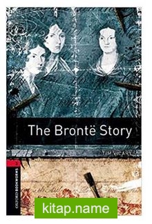 OBWL - Level 3: The Brontë Story - audio pack — Tim Vicary kitap kapağı