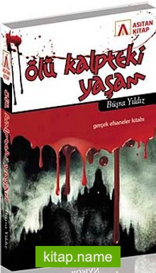 Ölü Kalpteki Yaşam — Büşra Yıldız kitap kapağı
