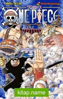 One Piece 40.Cilt — Eiiçiro Oda kitap kapağı