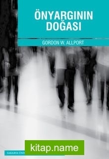Önyargının Doğası — Gordon W. Allport kitap kapağı