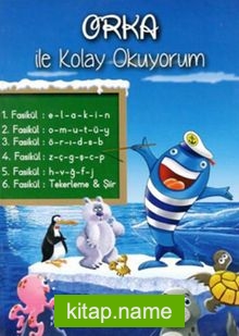 Orka İle Kolay Okuyorum — Kolektif kitap kapağı