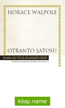 Otranto Şatosu (Ciltli) — Horace Walpole kitap kapağı
