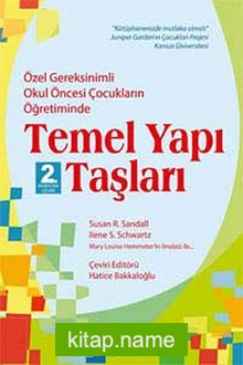 Özel Gereksinimli Okul Öncesi Çocukların Öğretiminde Temel Yapı Taşları (Cd Ek'li) — Susan R. Sandall kitap kapağı