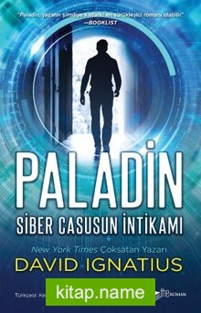 Paladin: Siber Casusun İntikamı — David Ignatius kitap kapağı