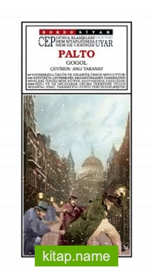 Palto (Cep Boy) — Nikolay Vasilievich Gogol kitap kapağı