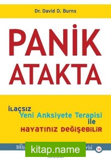 Panik Atakta — Dr. David Burns kitap kapağı