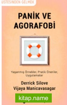 Panik ve Agorafobi — Vijaya Manicavasagar kitap kapağı
