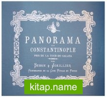 Panorama De Constantinople Galata 1888 — Pascal Sebah kitap kapağı