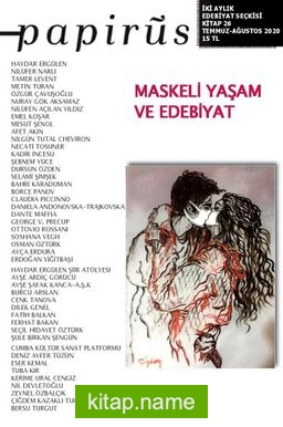 Papirüs 26 kitap kapağı