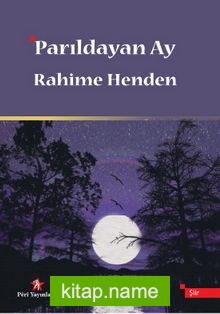 Parıldayan Ay — Rahime Henden kitap kapağı