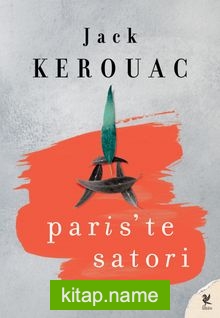 Paris’te Satori — Jack Kerouac kitap kapağı