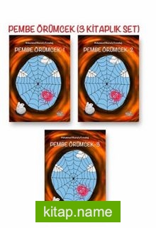 Pembe Örümcek (3 Kitap) — Muhammed Mustafa Kocadağ kitap kapağı