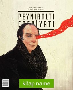 Peyniraltı Edebiyatı Aylık Edebiyat Dergisi Sayı:33 Şubat 2016 kitap kapağı