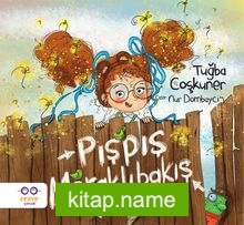 Pışpış Meraklıbakış — Tuğba Coşkuner kitap kapağı