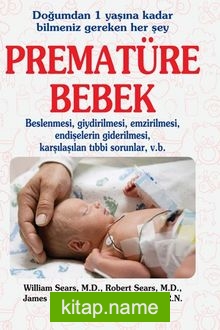 Prematüre Bebek — Dr. Martha Sears kitap kapağı