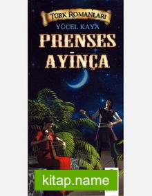 Prenses Ayinça — Yücel Kaya kitap kapağı
