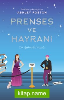 Prenses ve Hayranı (Ciltli) — Ashley Poston kitap kapağı