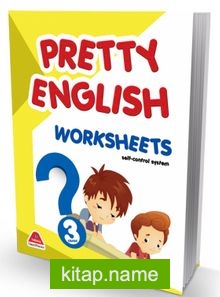 Pretty English Worksheets 3. Sınıf ( Self Control System ) — Kolektif kitap kapağı